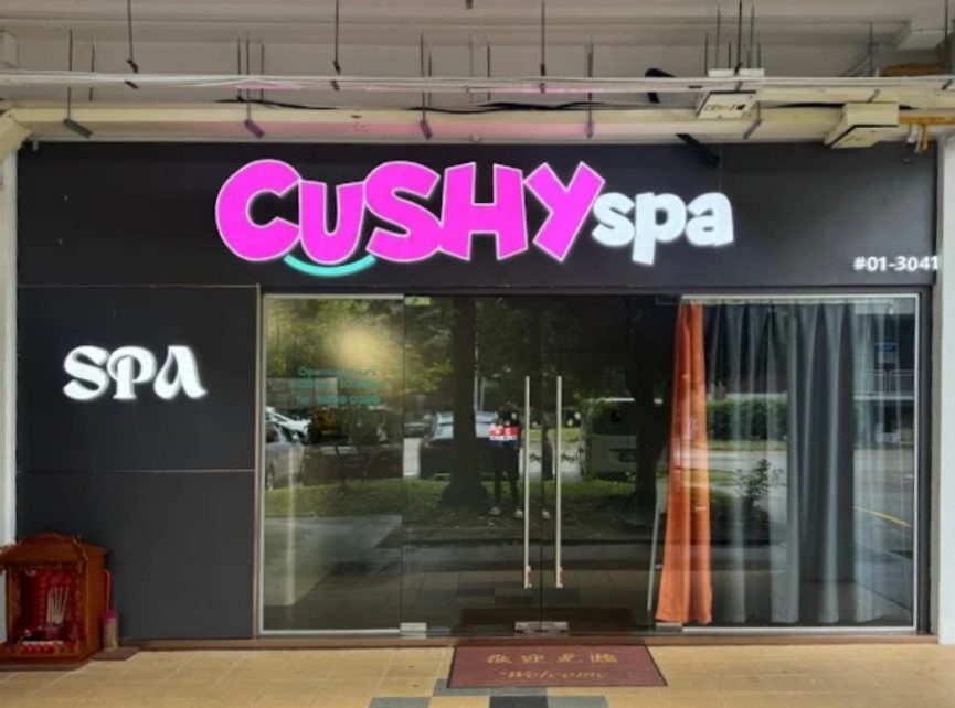 Cushy Spa